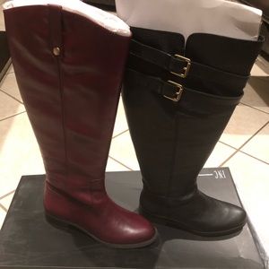 High riding boots